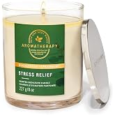 Bath and Body Works Eucalyptus Spearmint Single Wick Candle | 227 g / 8 oz | Single Wick Candle| Fresh Fragrance