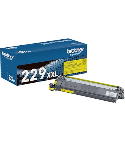 Amazon.com: Brother Genuine TN229XLY Yellow High Yield Printer