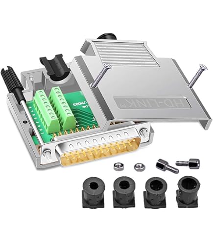 Compact RS485 Interface Board TenNuoDa DB9 Female Terminal Breakout ...