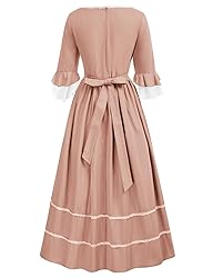 Scarlet Darkness Women's Pioneer Costume Dress