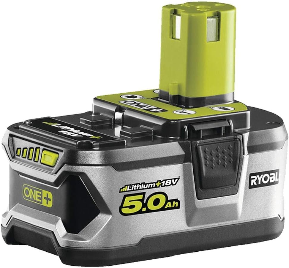 Ryobi 5133002305 Li-Ion Battery, 18 V, 5,0 Ah, 5,0Ah