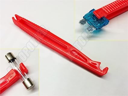Amazon Com Car Electrical Spare All Fuse Puller Long For Car