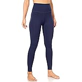 YUNOGA Women's High Waisted Workout Full Length Leggings, Tummy Control Buttery Soft Running Yoga Pants for Gym Athletic