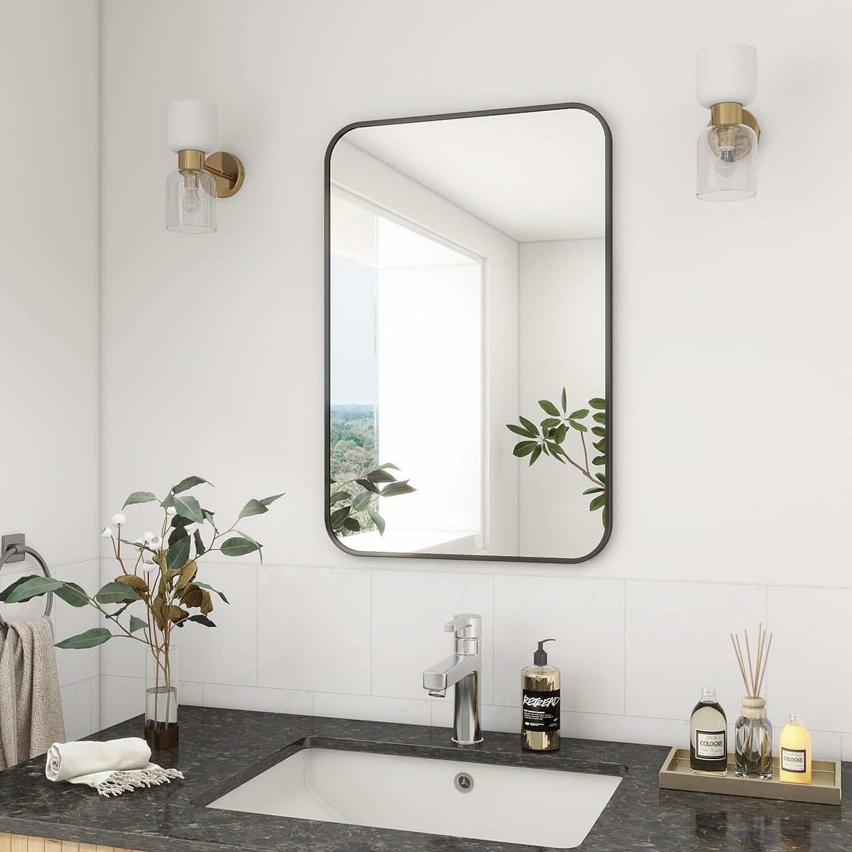 BEAUTYPEAK Wall Mirror