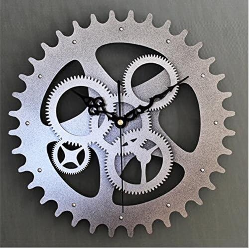 CHXDD Home Furnishing Decorative Wall Clock Digital Electronic Clocks #3