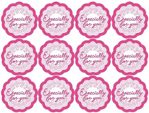 IMagicoo 240 Lovely Cute "Especially for you" Label Seal Sticker Handmade Baked Envelope Label Decorative Sticker (Style-2)