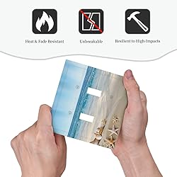 Wpshijia Decorative Light Switch Cover Plate Summer
