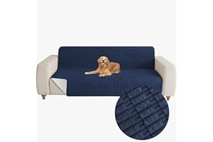 Muamar Dog Bed Cover Sofa Protector,Anti Slip Waterproof Sofa Covers for Living Room Couch Covers,Sofa Mat,Seat Cover, Dog Mat,Pet Pad for Furniture 1 Piece (60x70 inch, Dark Blue)
