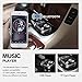 OBSTARO FM Transmitter, Bluetooth Fm Transmitter for car, Wireless in-car Bluetooth Receiver MP3 Player Stereo Radio Adapter car kit with Dual USB Ports,Hands Free for Iphone, Ipad,Smartphones