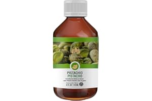 GUSTEAU’S PROFESSIONAL KITCHEN Gusteau's - Pistachio Flavor Bakery Emulsion, 4 fl oz (100ml) Alcohol Free, Sugar Free, Kosher (Pistachio)