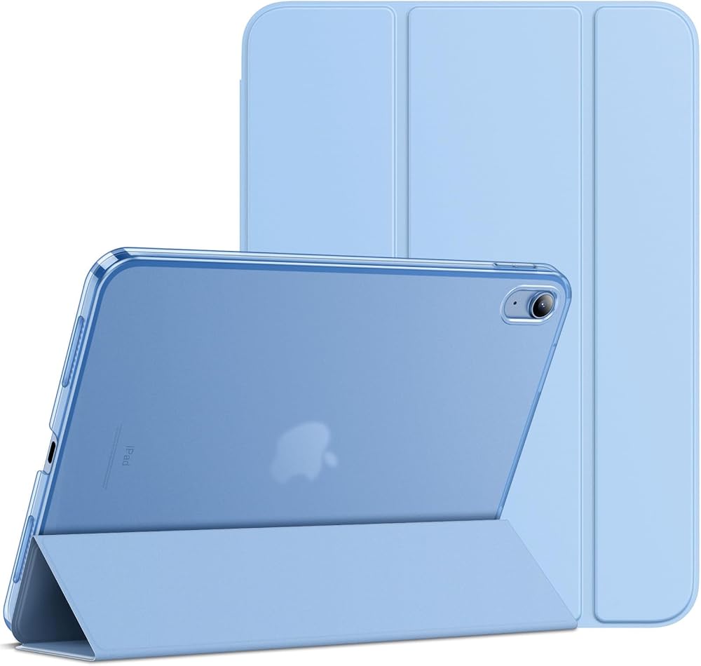 JETech Case for iPad 11th 10th Gen 11 10.9 Inch 2025 2022 Slim Smart Cover Blue