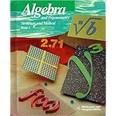 Algebra and Trigonometry: Structure and Method, Book 2