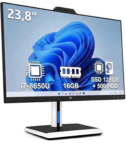 ミニPC HP ProDesk 405 G6 Desktop Mini PC 16GB Computador Hp Prodesk 405 G6 Mini, Ryzen 5 Pro, 8gb, 256gb Ssd