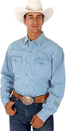 roper denim shirt