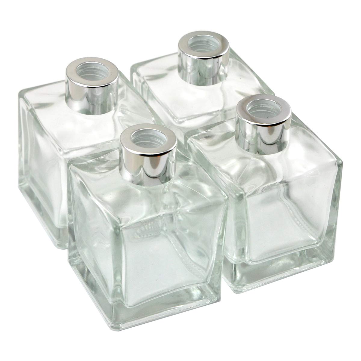 4 Bottiglie In Vetro Ambrato Da 2 Oz Con Contagocce – Per Oli Essenziali, Aromaterapia, Berlin Packaging