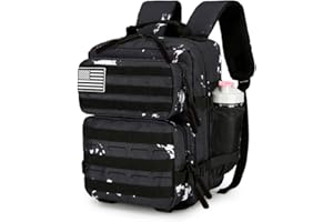 HongXingHai 9L Mini Tactical Backpack for Men and Women Tactical Backpack Small for Hiking Small Tactical Bag Fitness Pack