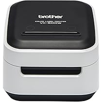 ブラザー brother VC-500W P-touch Color Brother VC-500W | Versatile Compact Color Label and Photo Printer