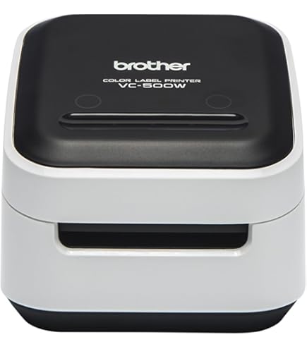 Brother VC-500W label printer [CD] ZINK [Zero-Ink] Colour 313 x