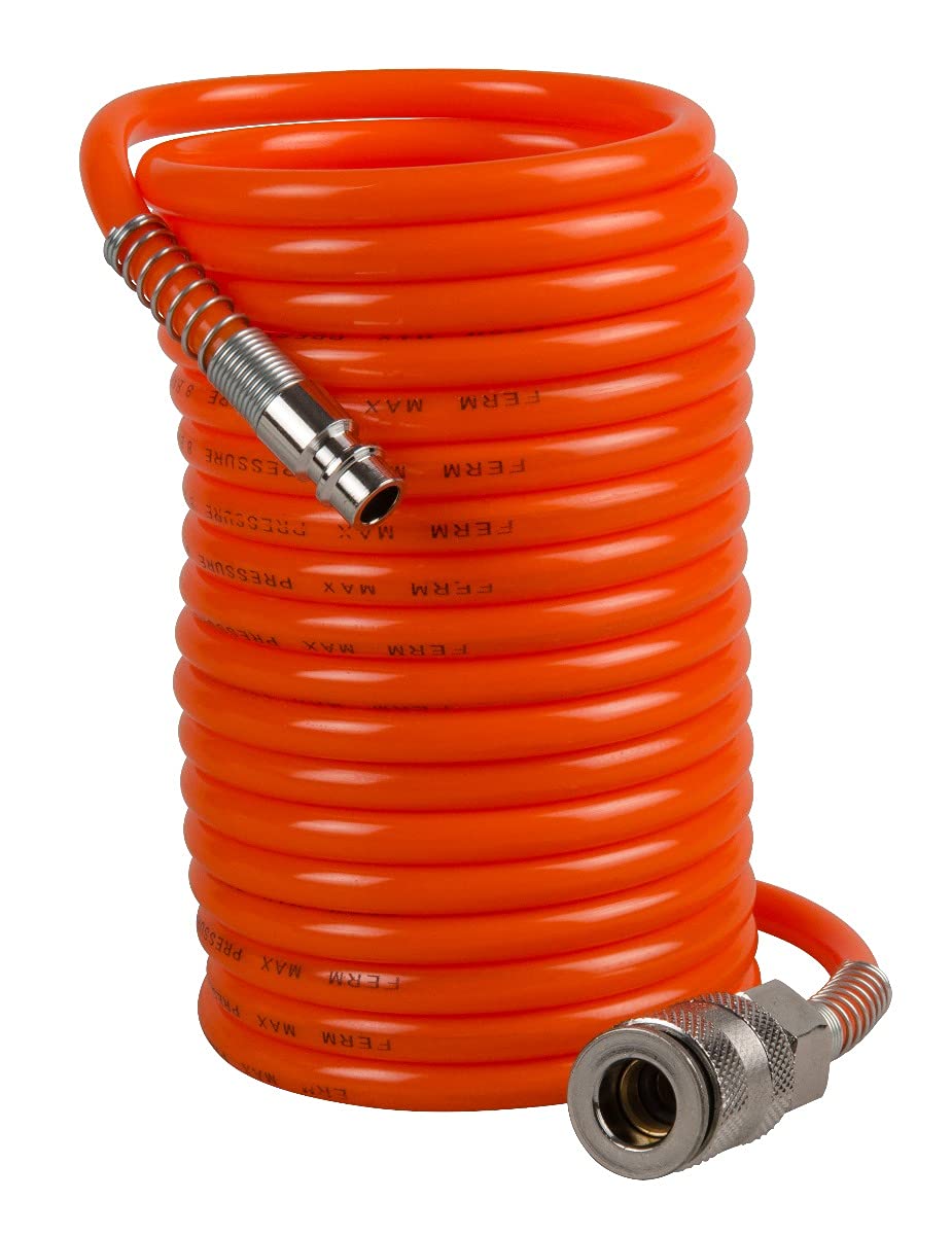FERM Air Pressure Spiral Hose 5 m