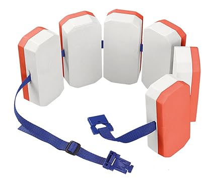 Bema® Kinder Schwimm Gürtel Orange Schwimmweste Baby Lern Hilfe Baden Manschette