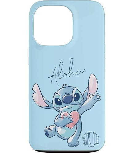 Aesthetic Cute Phone Cases Disney Stitch Fluffy Summer Vibes Pattern Case  For IPhone 16 Plus Cell Phones Accessories