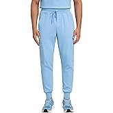 LAMBDA ACADIA Men's 8-Pocket Cargo Jogger Scrub Pants Noah - Adjustable Waist, Stretch Recycled Fabric