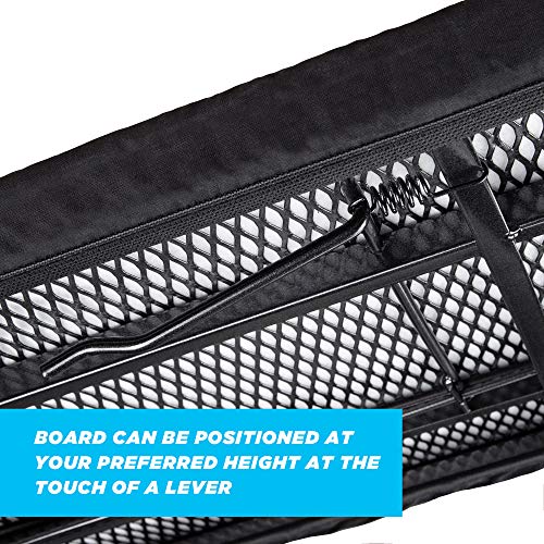 Minky Homecare Ergo Ironing Board, Black and Blue Pricepulse