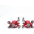 Disc Brake (Front+Rear) For Wide wheel PRO Electric Scooter Brake Parts Mercane wide wheel Scooter Brake Base Accessories