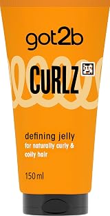 got2b Curlz Defining Jelly 150ml Lightweight Hold Frizz Control Vegan