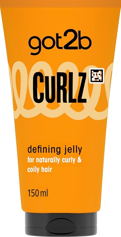 got2b Curlz Defining Jelly 150ml Lightweight Hold Frizz Control Vegan