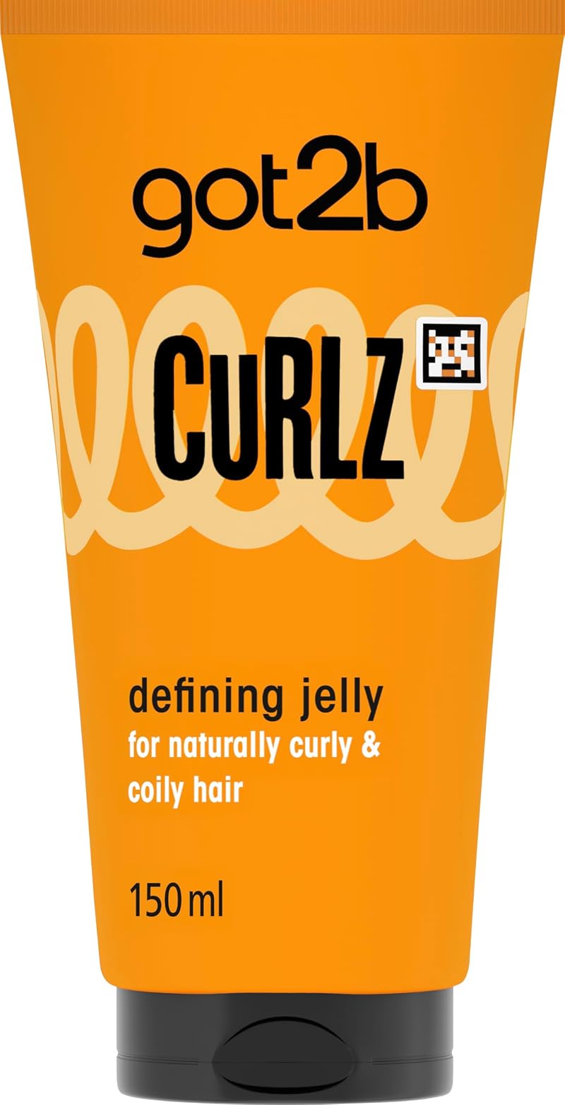 got2b Curlz Defining Jelly 150ml Lightweight Hold Frizz Control Vegan