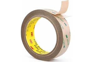 300LSE Double Sided Tape 1.0" x 36Ft Clear Heavy Duty Adhesive Tape for Electronics, Laptop & Phone Repairs, Arts, Crafts, Le