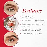 Ardell Brow Tint Light Brown Eyebrow Color Enhancer Long Lasting view 4