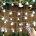 33Feet 100 LEDs Globe String Lights, 8 Modes USB Ball String Lights with Remote for Indoor/Outdoor Commercial Decor, Gardens, Patio, Wedding, Party, Bedrooms, Christmas Decorations, Warm White