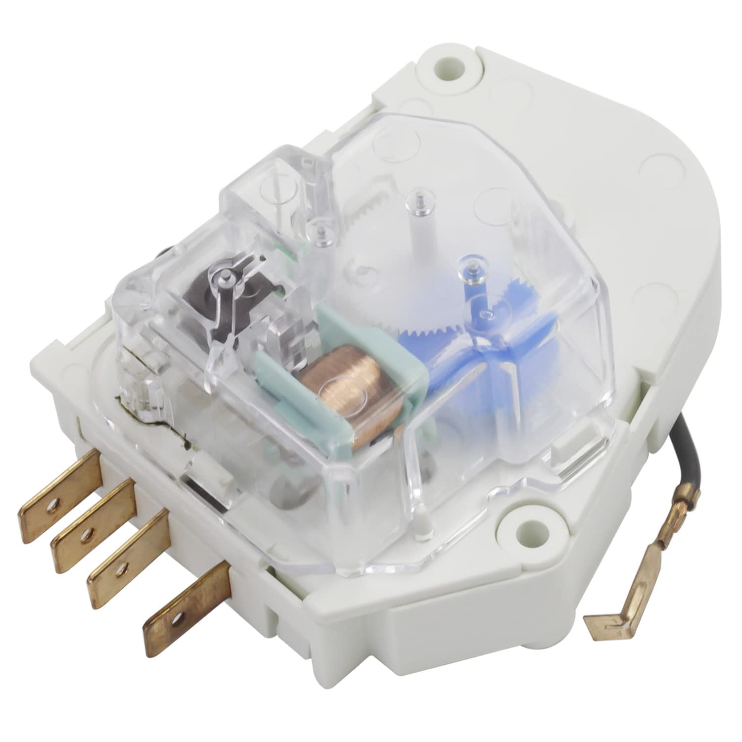W10822278 Refrigerator Freezer Defrost Timer by Seentech Easy to Install - Compatible with Whirlpool Kenmore Refrigerators & Freezers, Replaces: 482493, AP5985208, PS11723171 945514 482493 R0950217