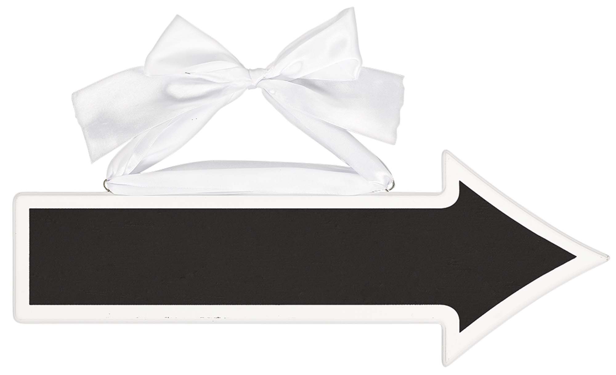 CHALKBOARD ARROW MDF