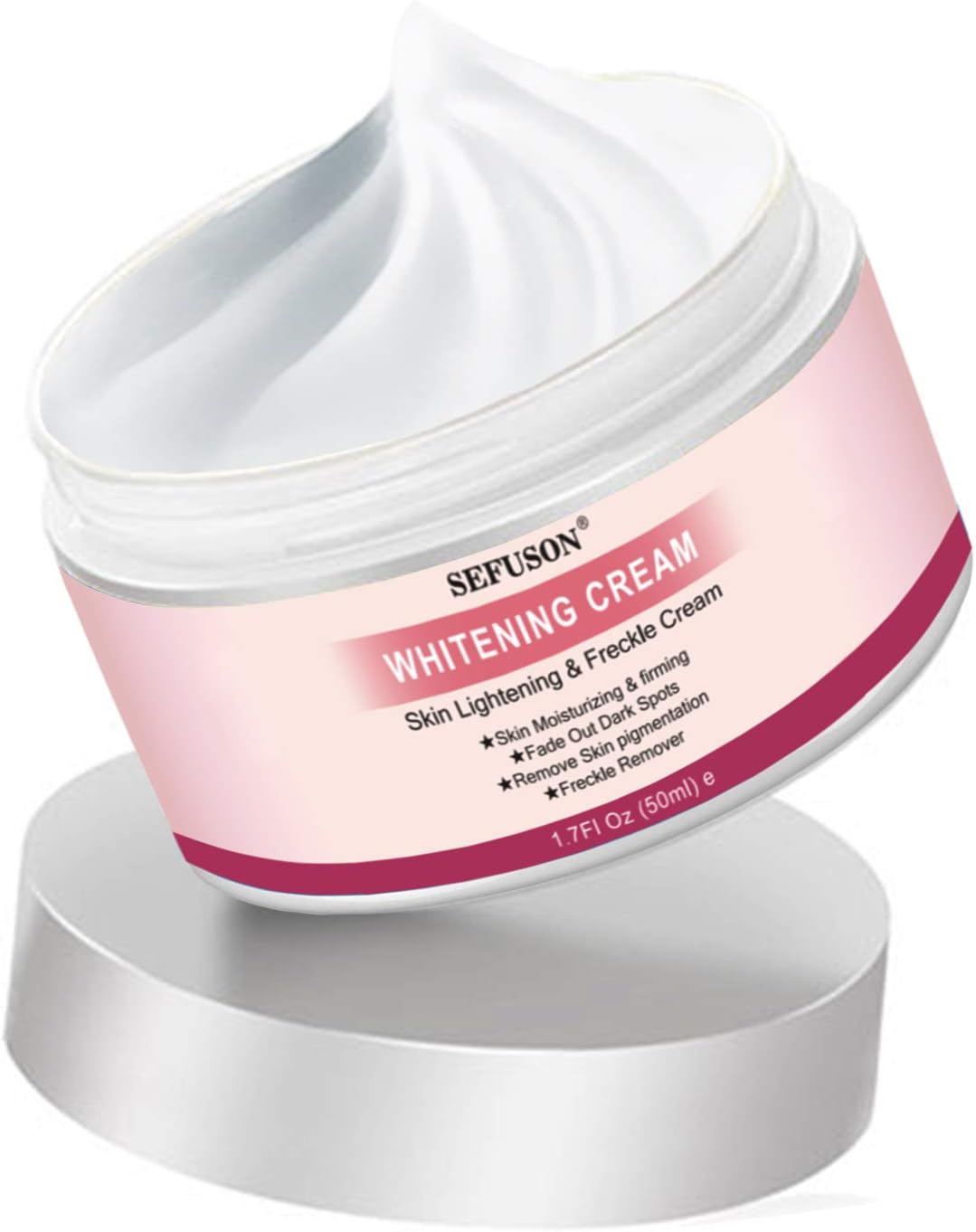 Whitening Cream for Face, Dark Spot Corrector, Brightening Cream, Dark Spot Corrector for Face, Spot Cream for Face, Freckle Fade Removal, Age Spots for Face and Body.