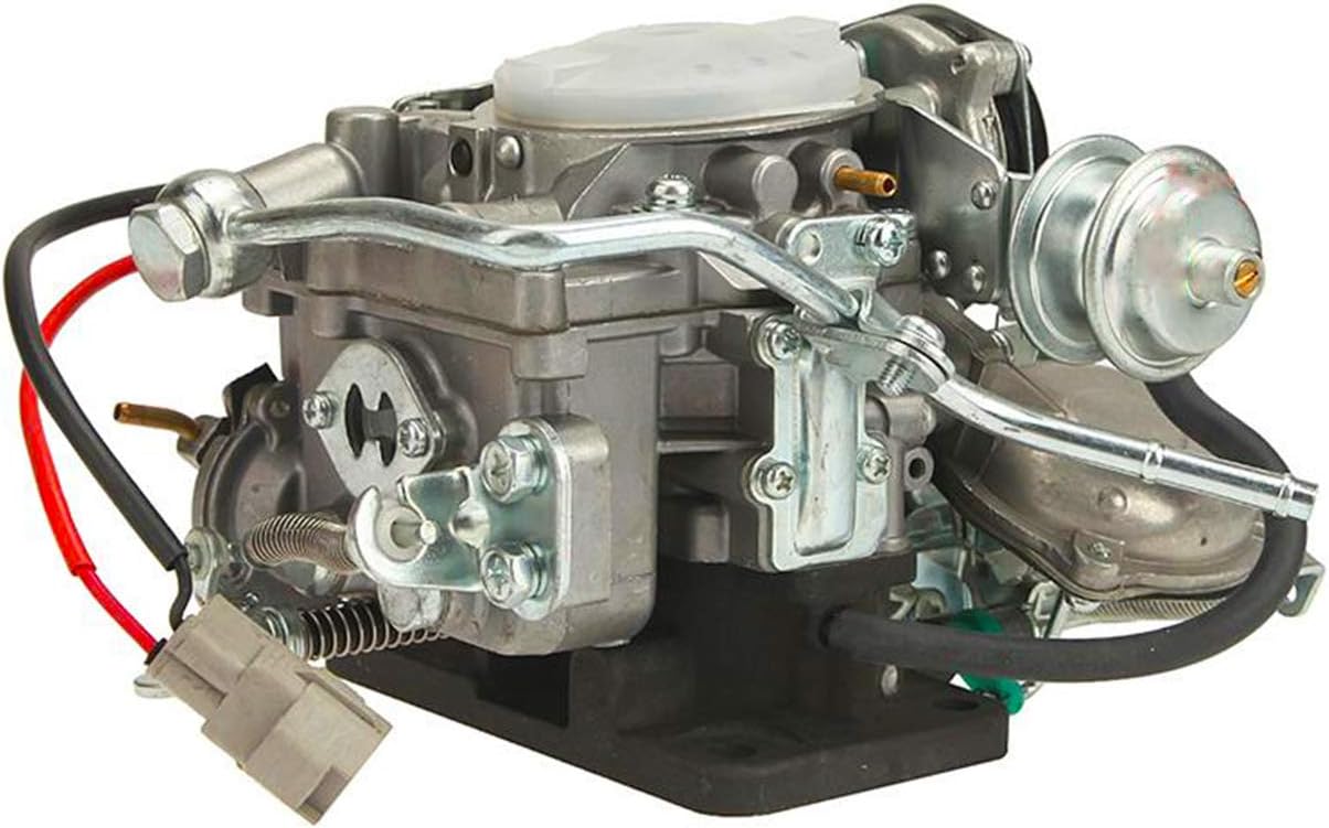ALAVENTE 2 Barrel Carburetor for TOYOTA Corolla 4AF 1987-1991, OE Part No.: 21100-16540, 2110016540, Car Carb 2-Barrel Engine Carburetor Replacement (Automatic Choke): Automotive