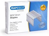 Rapesco 1307 ECO HD-100 Heavy-Duty Stapler 100 Sheet 923/10mm Staples Black view 7
