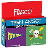 Bully Pulpit Games Fiasco Expansion Pack: Teen Angst