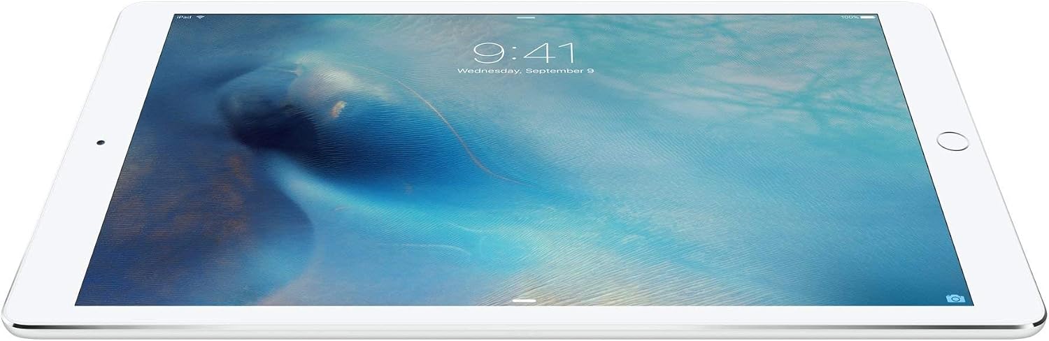 Apple iPad Pro 12.9 (1st Gen) 32GB Wi-Fi - Silver (Renewed) - Image 5