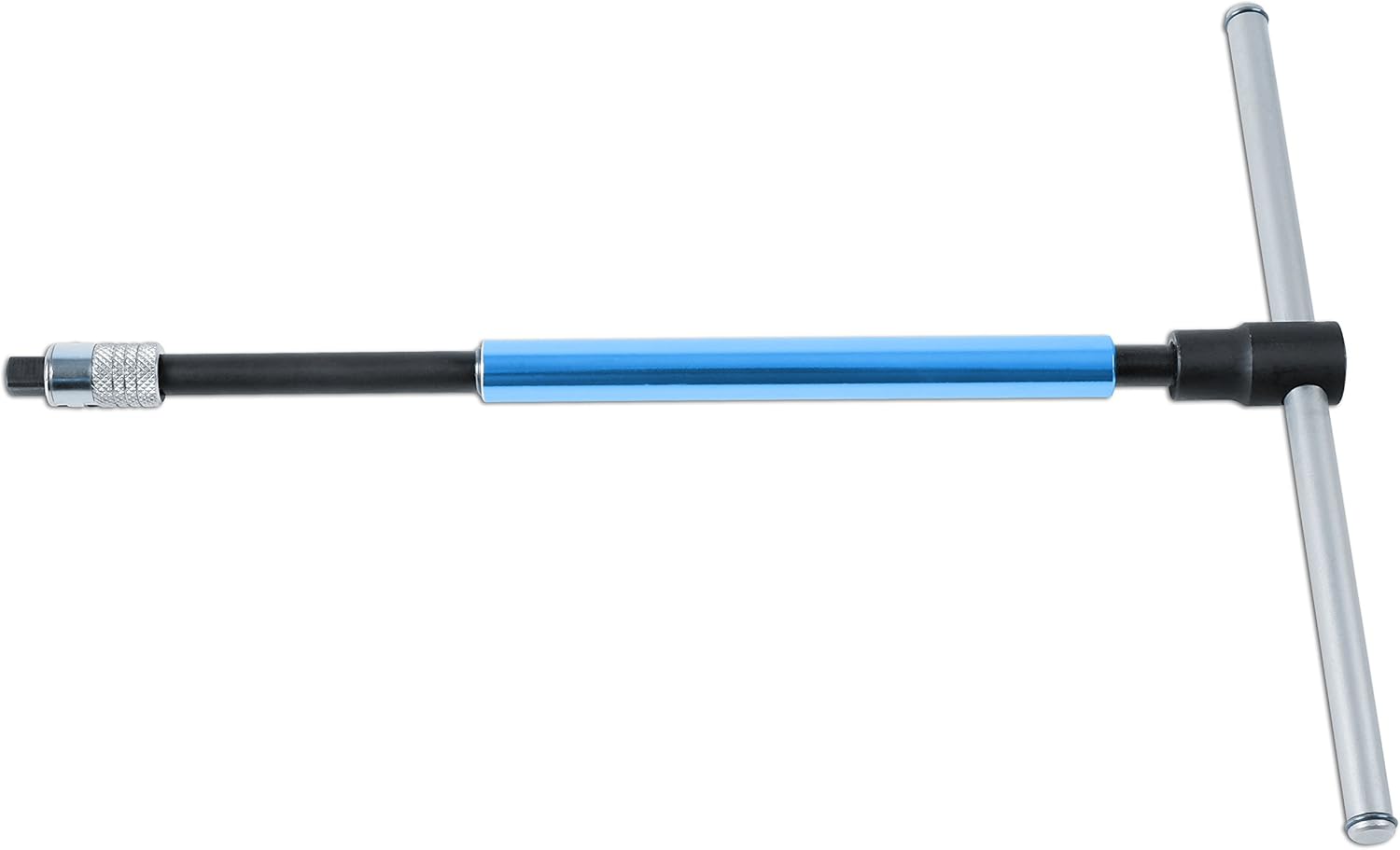 Laser 6581 T-Handle Spinner 1/4"D, Silver