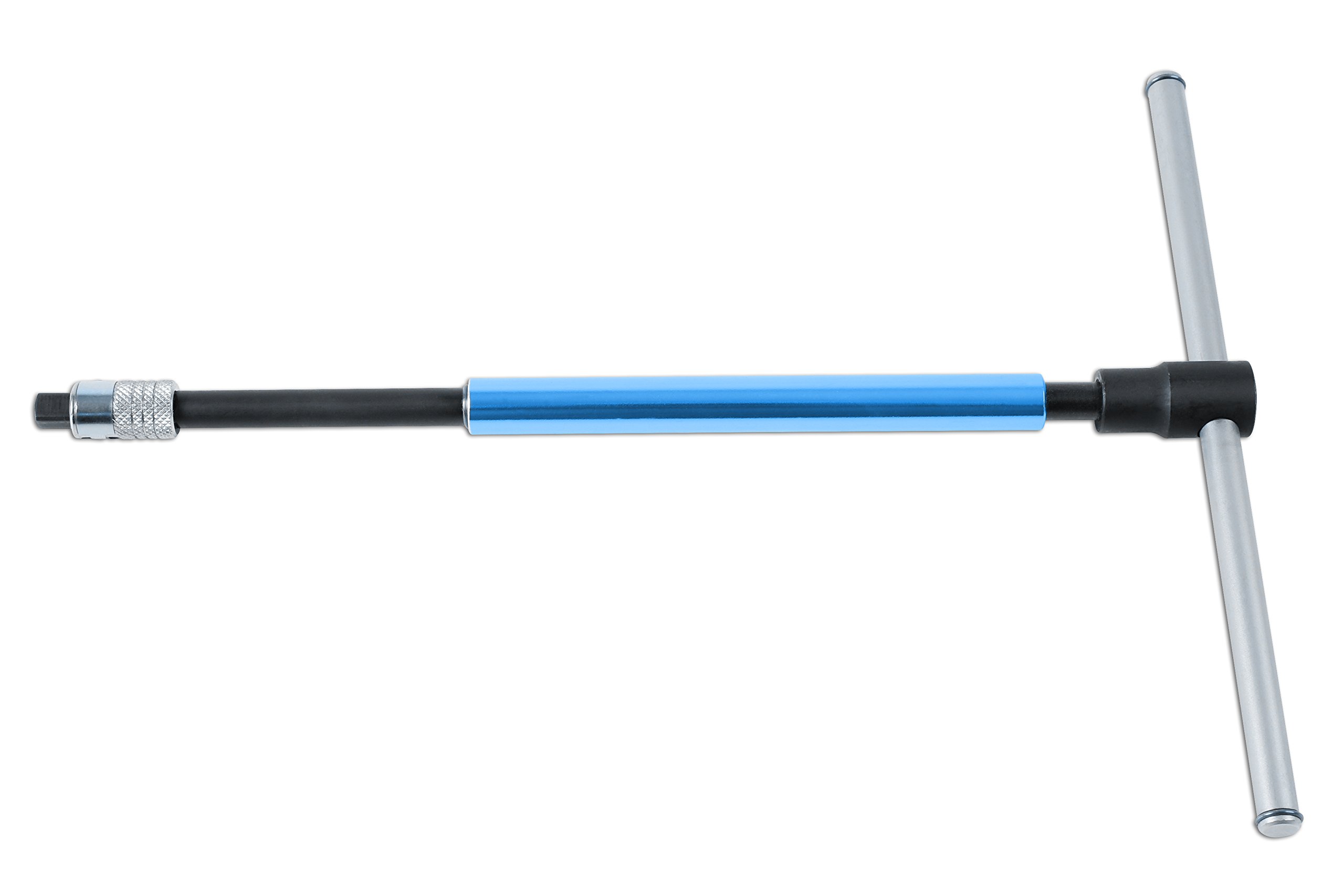 Laser 6581 T-Handle Spinner 1/4"D, Silver