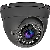 Anpviz Analog CCTV Camera HD 1080P 4-in-1 (TVI/AHD/CVI/960H CVBS) Security Dome Camera, 2.8-12mm Varifocal Lens Video Surveil