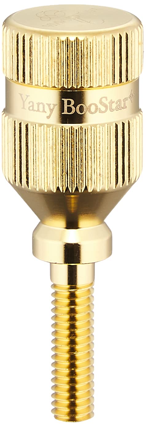 Yany BooStar✧(ヤニー・ブースター)ネック止めネジ ヤマハ用 ゴールドプレート商品画像