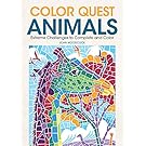 Color Quest Animals: Extreme Challenges to Complete and Color