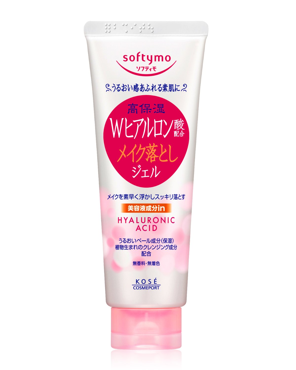Kose Cosmeport - SOFTYMO Super Cleansing Gel H (hyaluronic acid) 210g