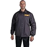 First Class 100% Nylon Windbreaker with Security I.D I