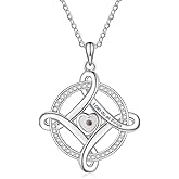 GlamourGrace Mustard Seed Necklace Christian Gifts for Women Faith Mustard Seed Cross Necklace, Gift for Christians Jewelry for Women Girls