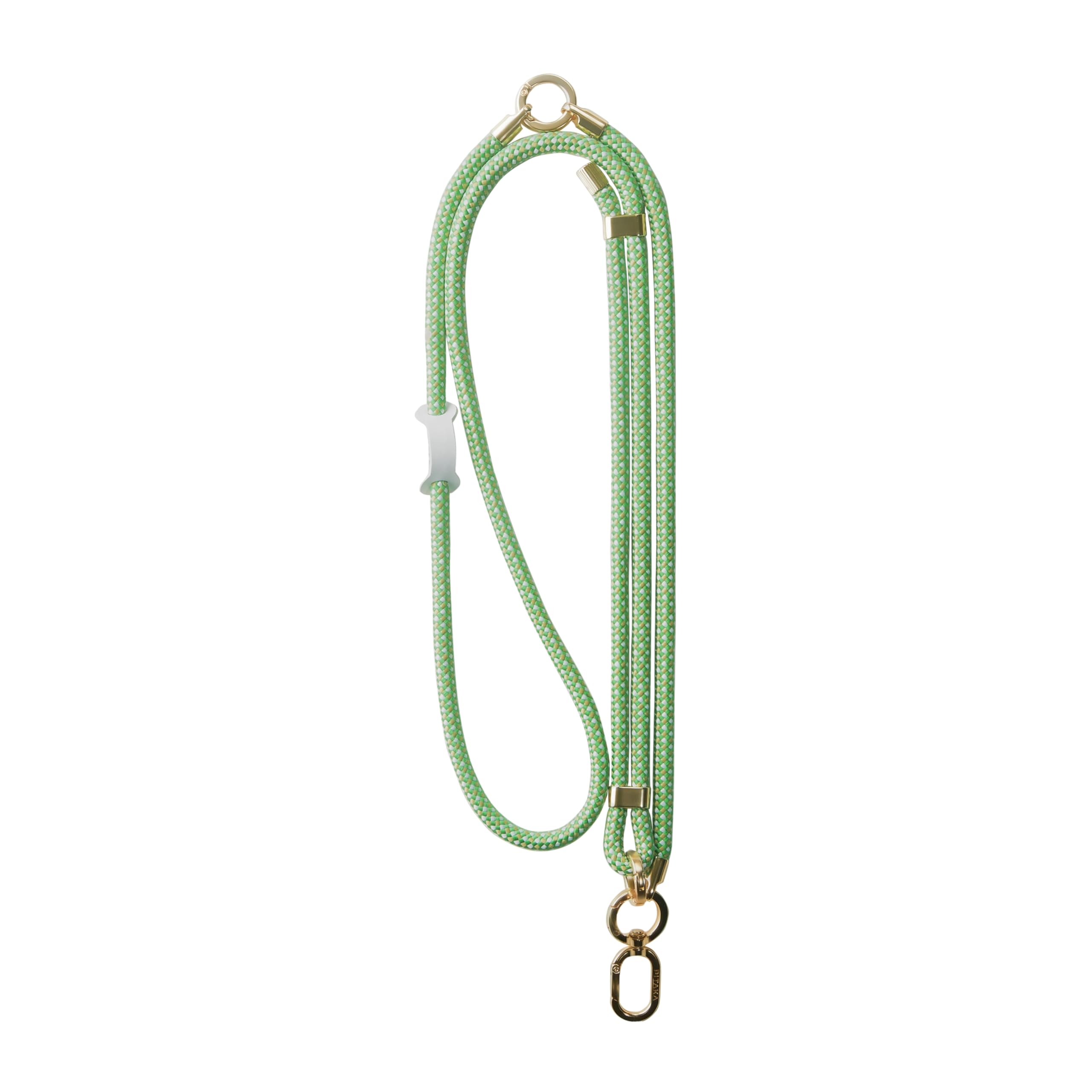 PITAKA Mobile Phone Lanyard Adjustable Phone Straps Multi-Wearing Styles 30-150cm to Use a Crossbody, Neck, or Wrist Strap Fashion Style, Forest Green